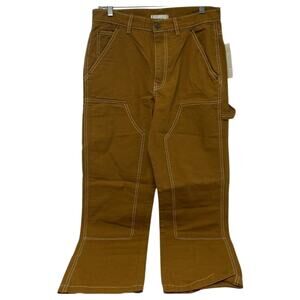 NWT Urban Outfitters BDG Women's Brown Cotton Work/Skate Pants Size 28